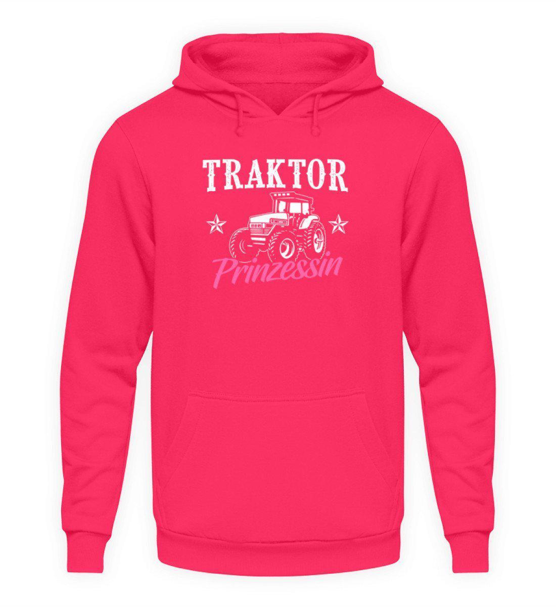 Traktor Prinzessin · Unisex Kapuzenpullover Hoodie-Unisex Hoodie-Hot Pink-L-Agrarstarz