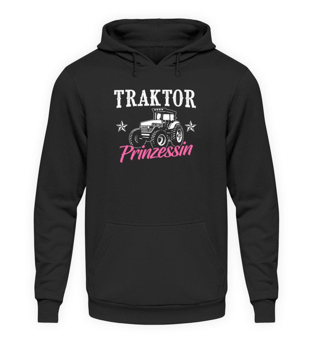 Traktor Prinzessin · Unisex Kapuzenpullover Hoodie-Unisex Hoodie-Jet Black-L-Agrarstarz