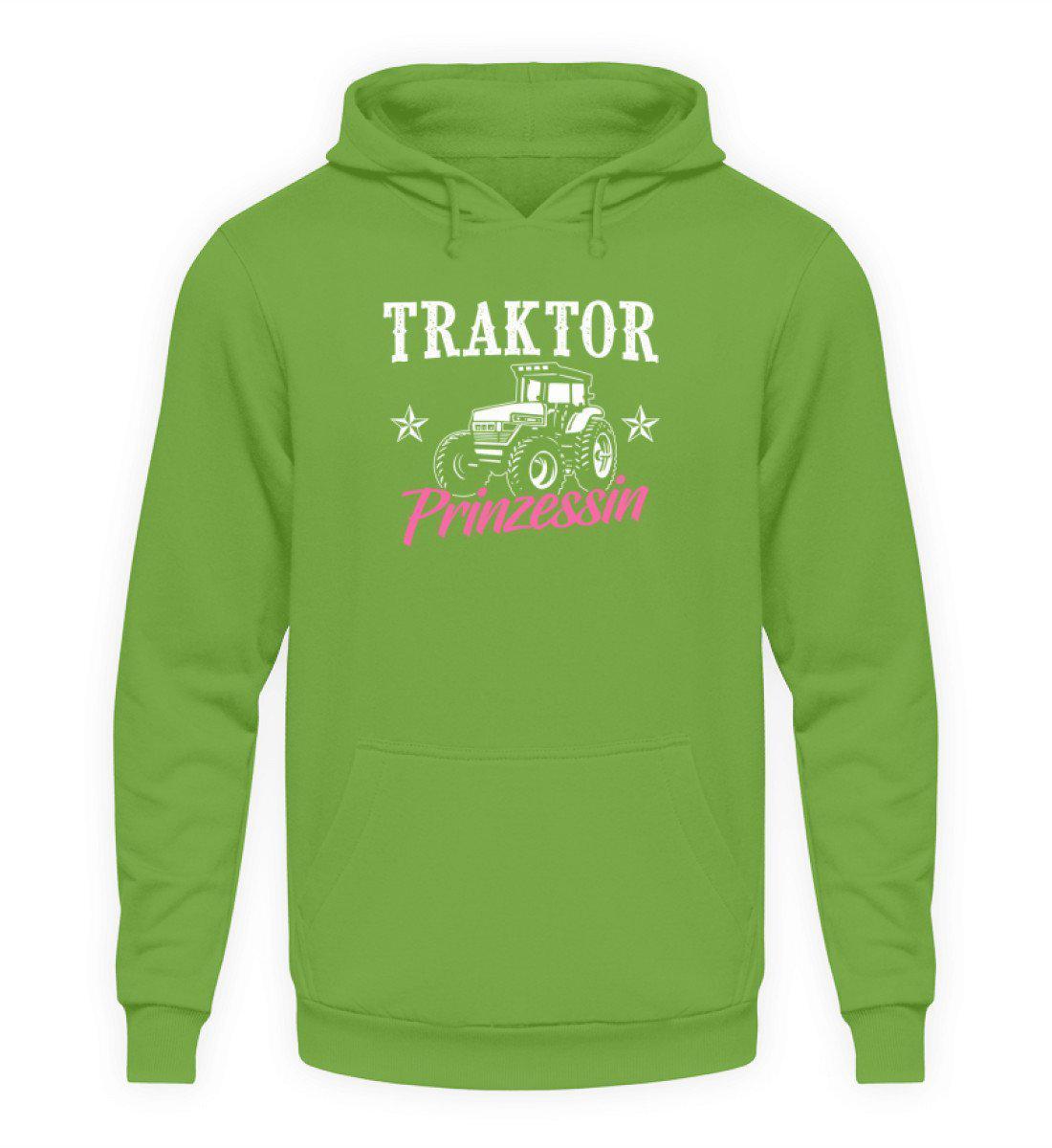 Traktor Prinzessin · Unisex Kapuzenpullover Hoodie-Unisex Hoodie-LimeGreen-L-Agrarstarz