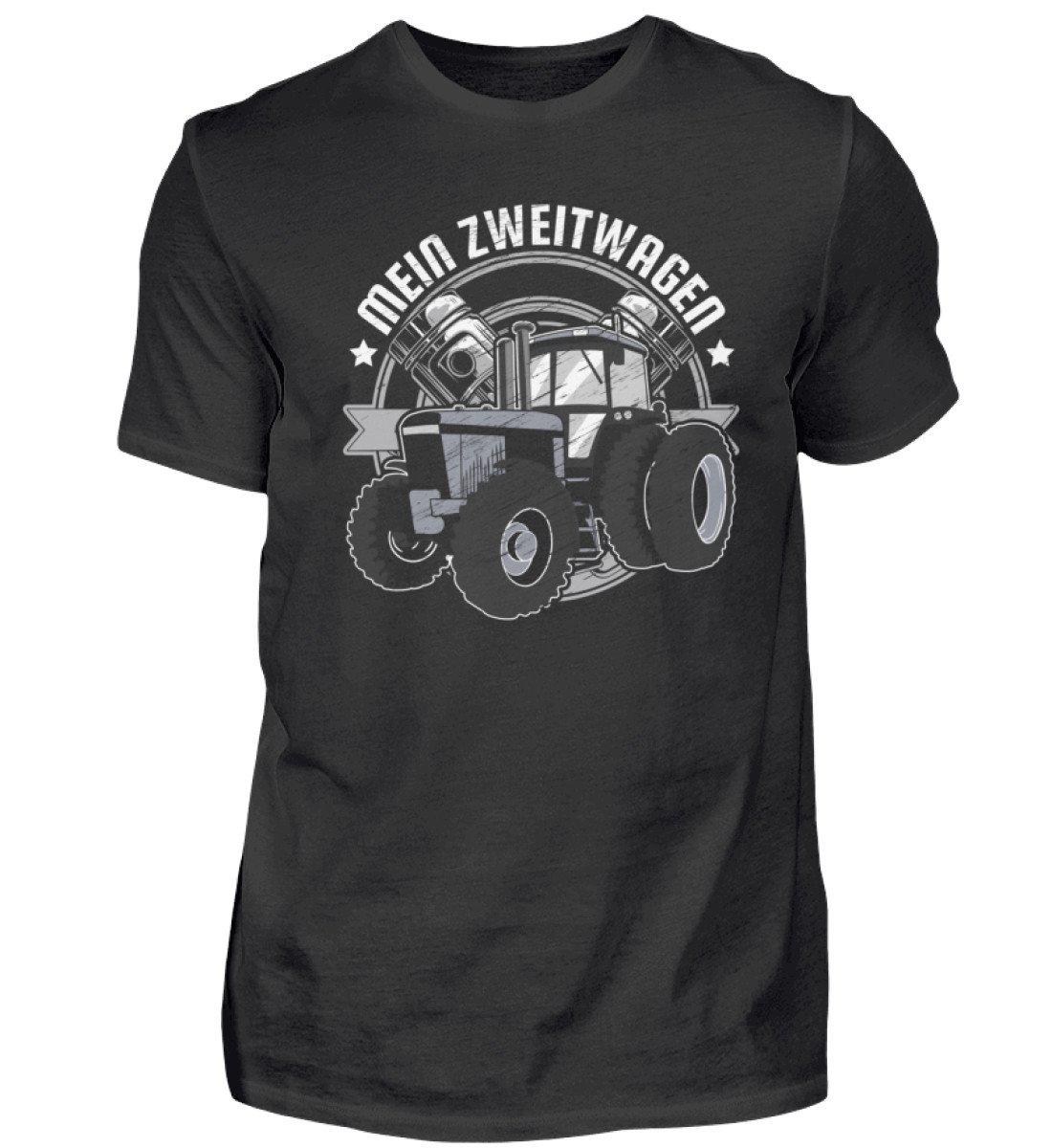 Traktor Zweitwagen · Herren T-Shirt-Herren Basic T-Shirt-Black-S-Agrarstarz