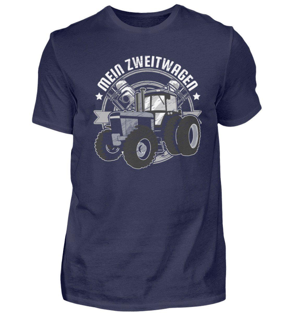 Traktor Zweitwagen · Herren T-Shirt-Herren Basic T-Shirt-Navy-S-Agrarstarz