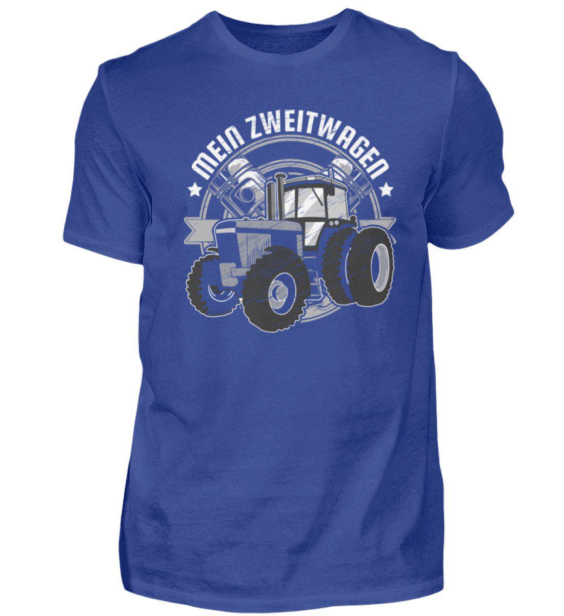 Traktor Zweitwagen · Herren T-Shirt-Herren Basic T-Shirt-Royal Blue-S-Agrarstarz