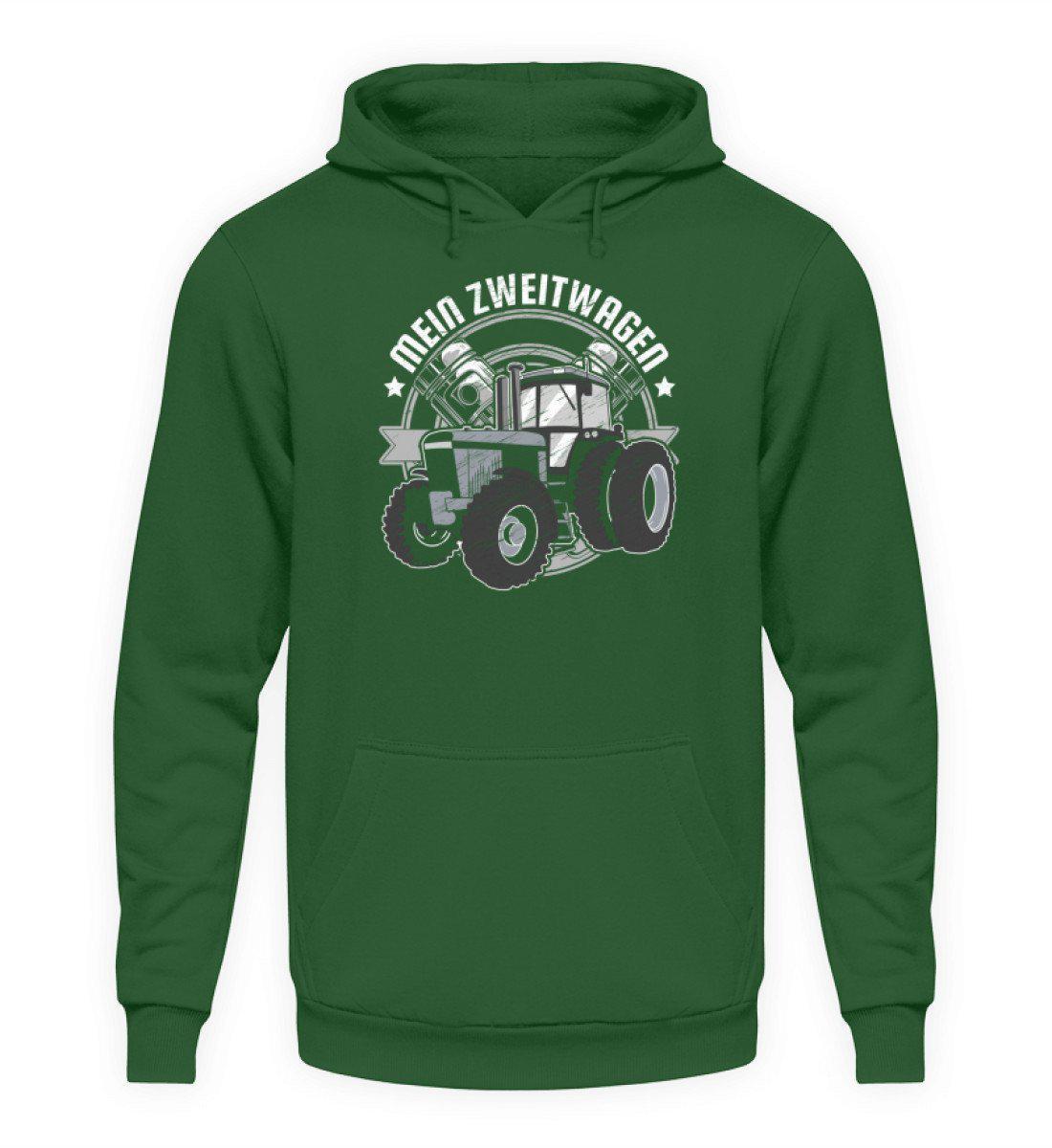 Traktor Zweitwagen · Unisex Kapuzenpullover Hoodie-Unisex Hoodie-Bottle Green-L-Agrarstarz