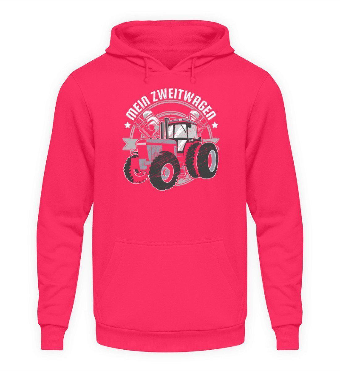 Traktor Zweitwagen · Unisex Kapuzenpullover Hoodie-Unisex Hoodie-Hot Pink-L-Agrarstarz