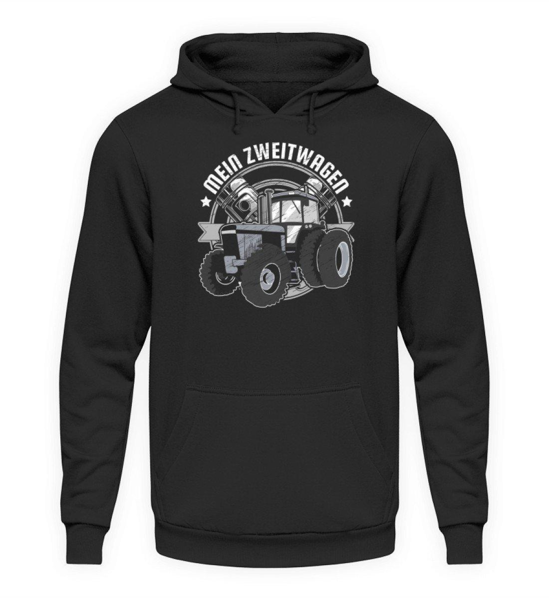 Traktor Zweitwagen · Unisex Kapuzenpullover Hoodie-Unisex Hoodie-Jet Black-L-Agrarstarz