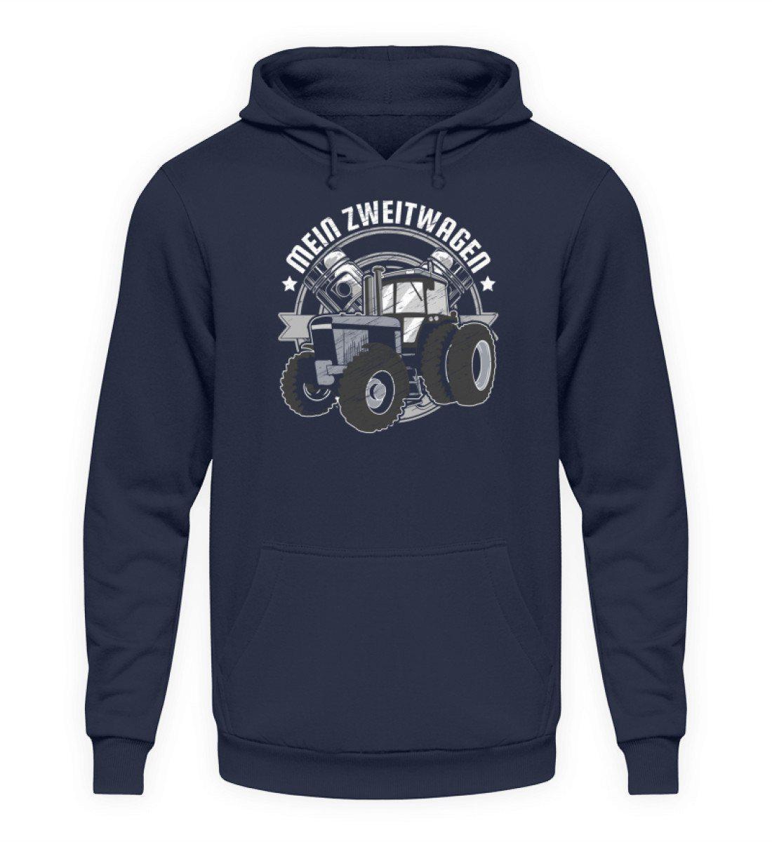 Traktor Zweitwagen · Unisex Kapuzenpullover Hoodie-Unisex Hoodie-Oxford Navy-L-Agrarstarz