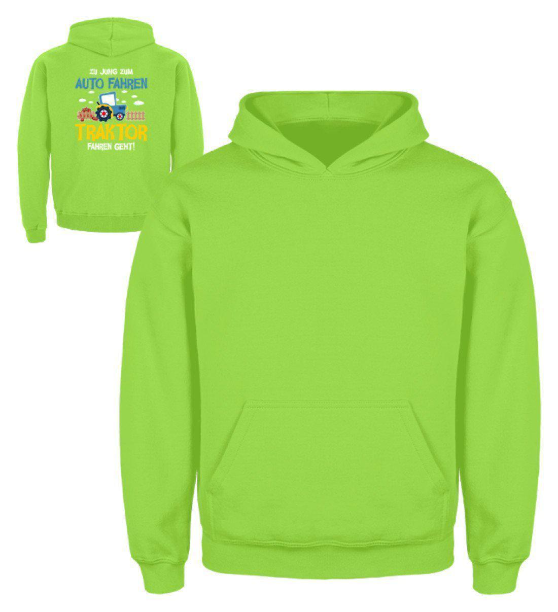 Traktor fahren geht · Kinder Kapuzenpullover Hoodie-Kinder Hoodie-Agrarstarz