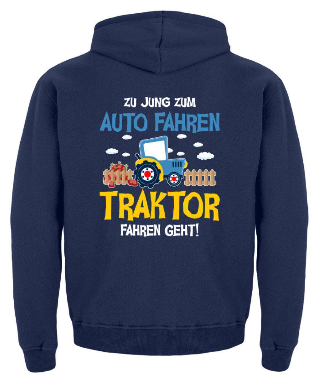 Traktor fahren geht · Kinder Kapuzenpullover Hoodie-Kinder Hoodie-Agrarstarz