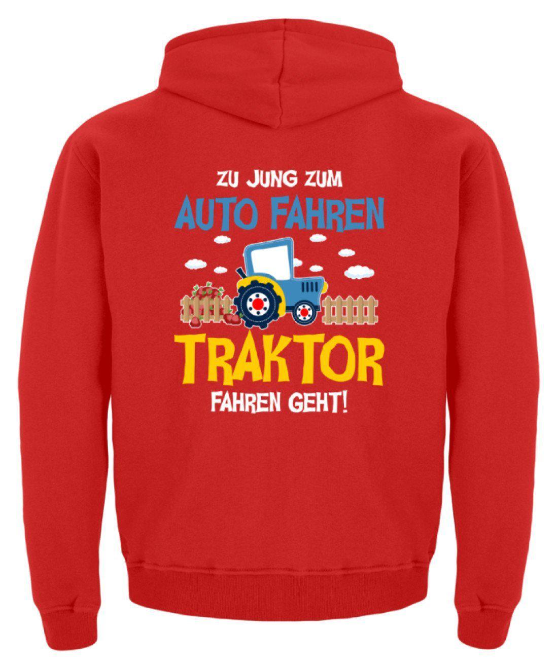 Traktor fahren geht · Kinder Kapuzenpullover Hoodie-Kinder Hoodie-Agrarstarz