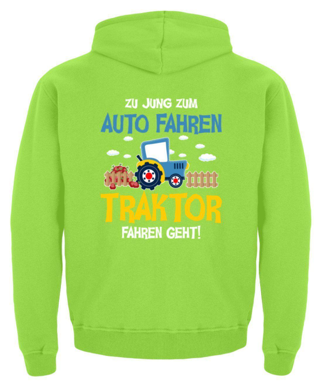 Traktor fahren geht · Kinder Kapuzenpullover Hoodie-Kinder Hoodie-Agrarstarz