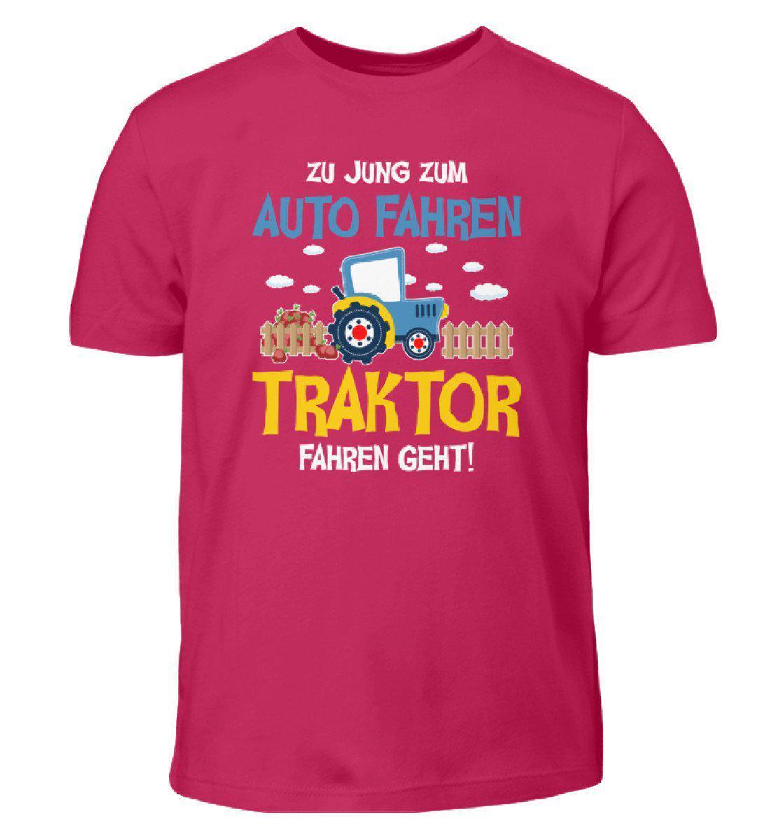 Traktor fahren geht · Kinder T-Shirt-Kinder T-Shirt-Sorbet-3/4 (98/104)-Agrarstarz