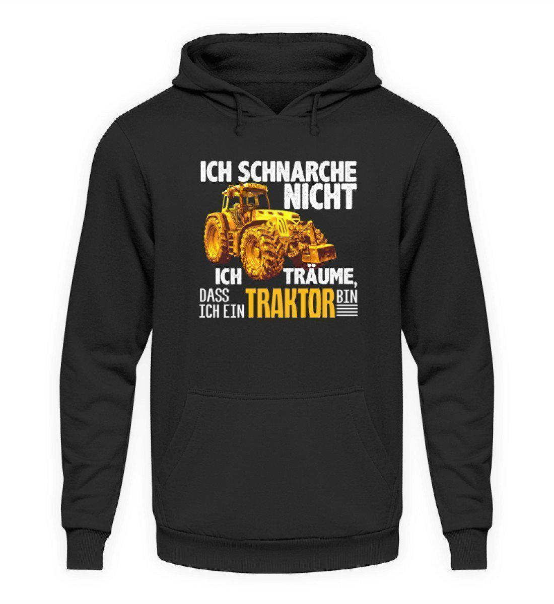 Traktor schnarche 2 · Unisex Kapuzenpullover Hoodie-Unisex Hoodie-Jet Black-L-Agrarstarz