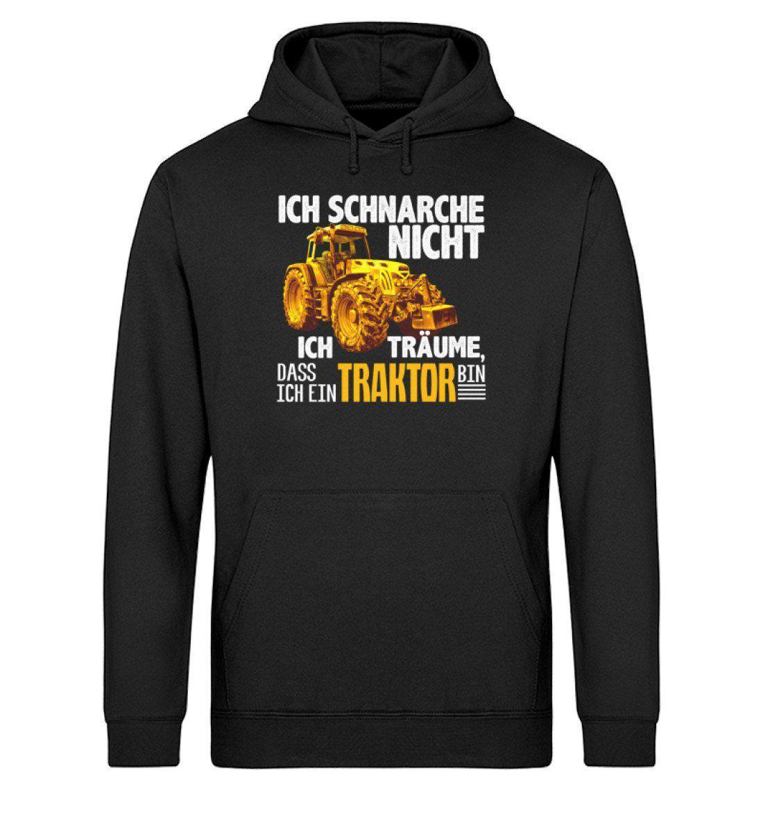 Traktor schnarche 2 · Unisex Organic Hoodie-Drummer Hoodie ST/ST-Black-XS-Agrarstarz