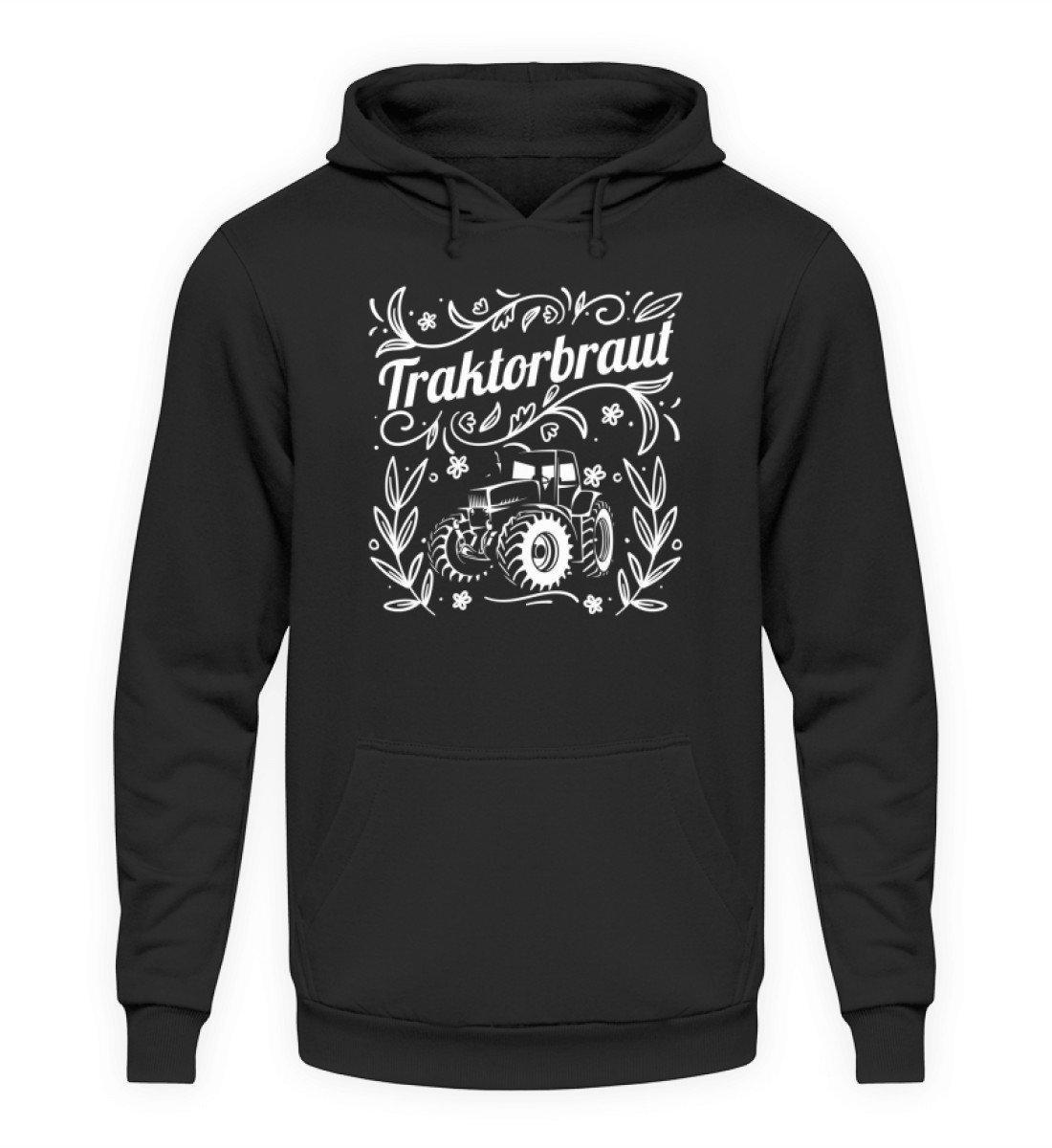 Traktorbraut · Unisex Kapuzenpullover Hoodie-Unisex Hoodie-Jet Black-L-Agrarstarz