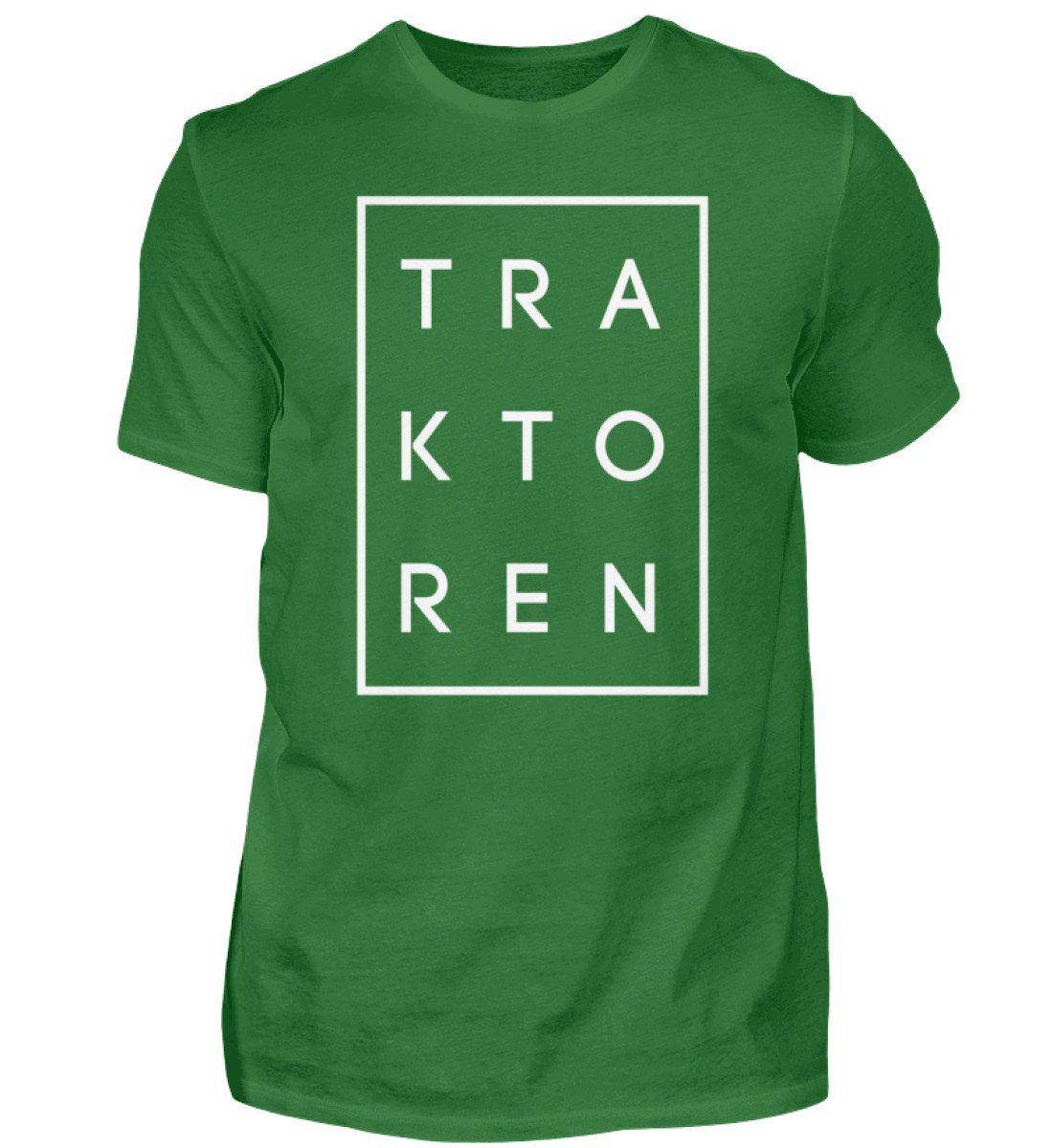 Traktoren Simple · Herren T-Shirt-Herren Basic T-Shirt-Kelly Green-S-Agrarstarz