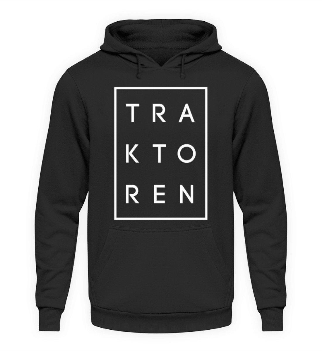 Traktoren Simple · Unisex Kapuzenpullover Hoodie-Unisex Hoodie-Jet Black-L-Agrarstarz