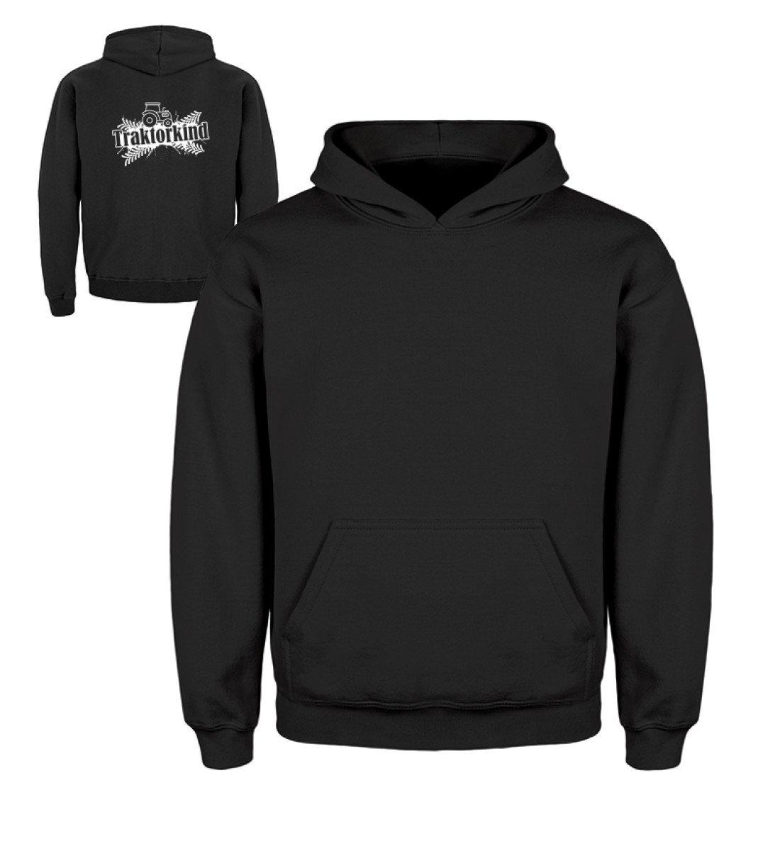 Traktorkind · Kinder Hoodie-Kinder Hoodie-Jet Black-12/14 (152/164)-Agrarstarz