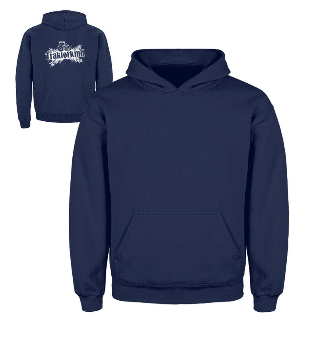 Traktorkind · Kinder Hoodie-Kinder Hoodie-New French Navy-12/14 (152/164)-Agrarstarz