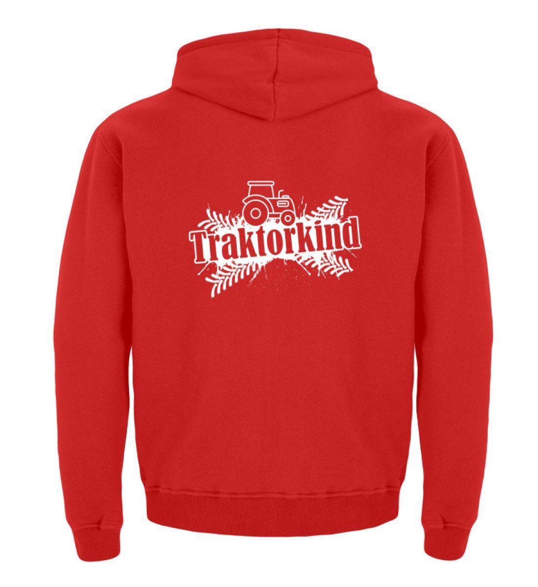 Traktorkind · Kinder Hoodie-Kinder Hoodie-Agrarstarz