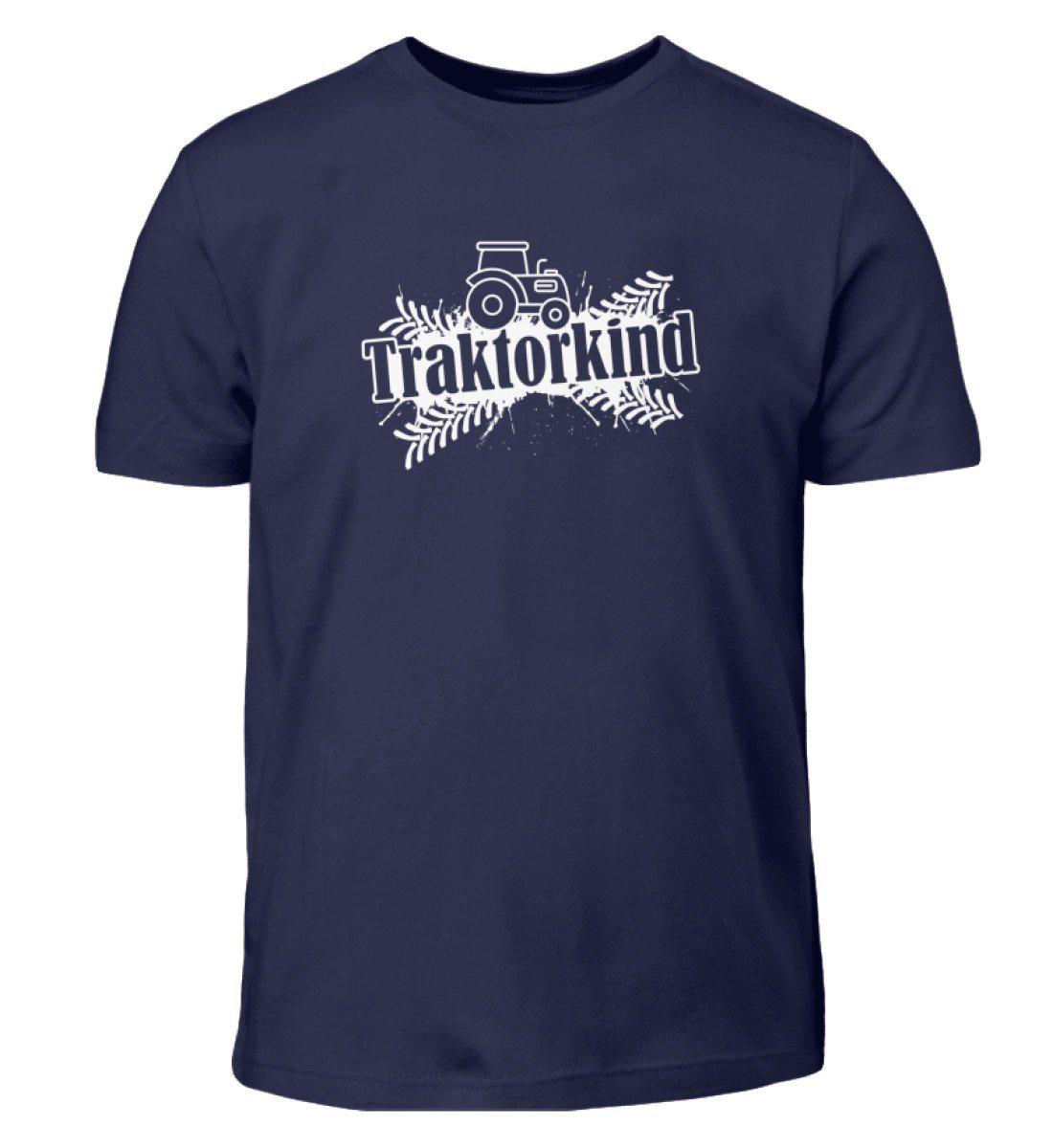 Traktorkind · Kinder T-Shirt-Kinder T-Shirt-Navy-12/14 (152/164)-Agrarstarz