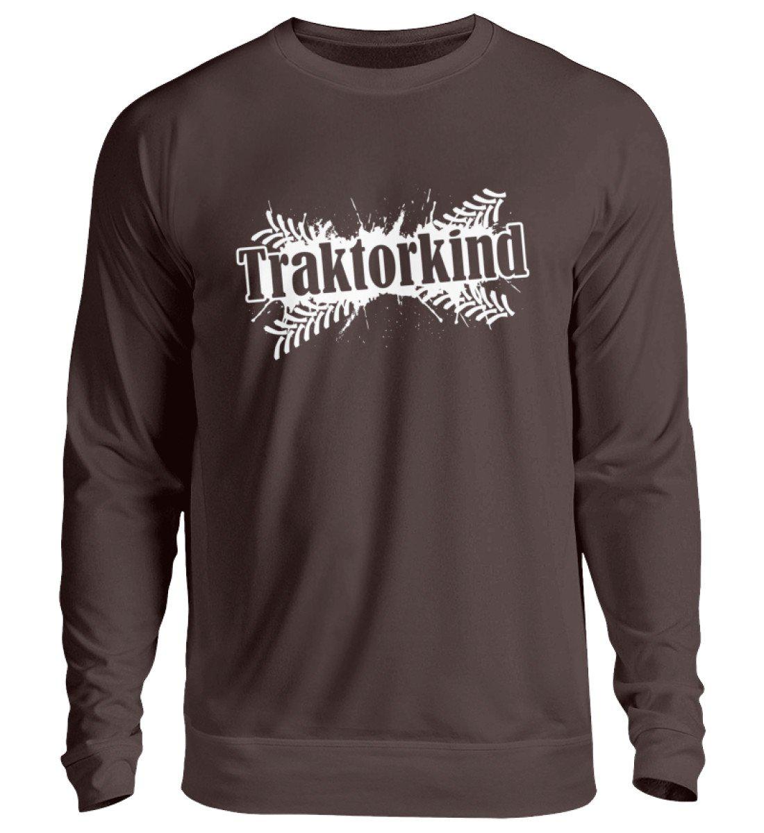 Traktorkind · Unisex Pullover-Unisex Sweatshirt-Hot Chocolate-S-Agrarstarz