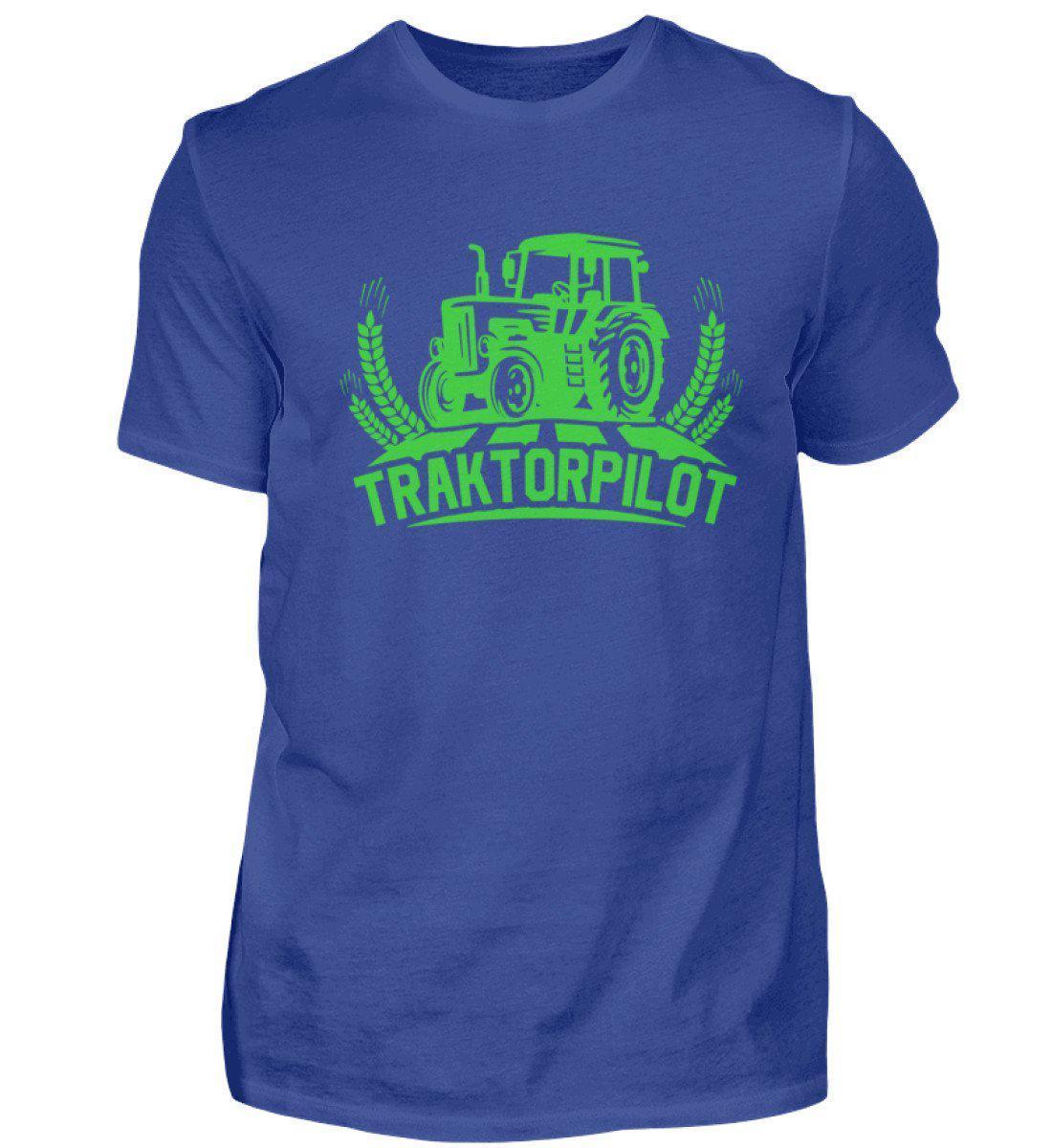 Traktorpilot · Herren T-Shirt-Herren Basic T-Shirt-Royal Blue-S-Agrarstarz