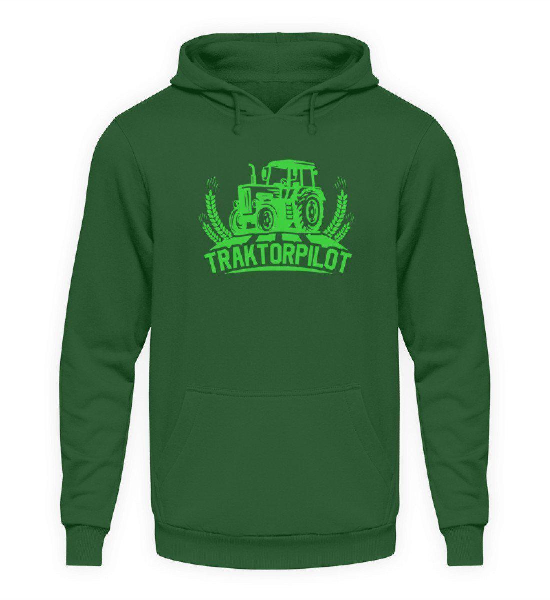 Traktorpilot · Unisex Kapuzenpullover Hoodie-Unisex Hoodie-Bottle Green-L-Agrarstarz