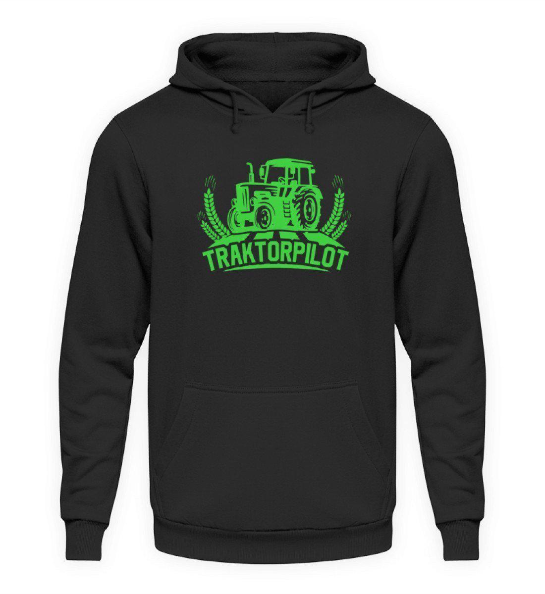 Traktorpilot · Unisex Kapuzenpullover Hoodie-Unisex Hoodie-Jet Black-L-Agrarstarz