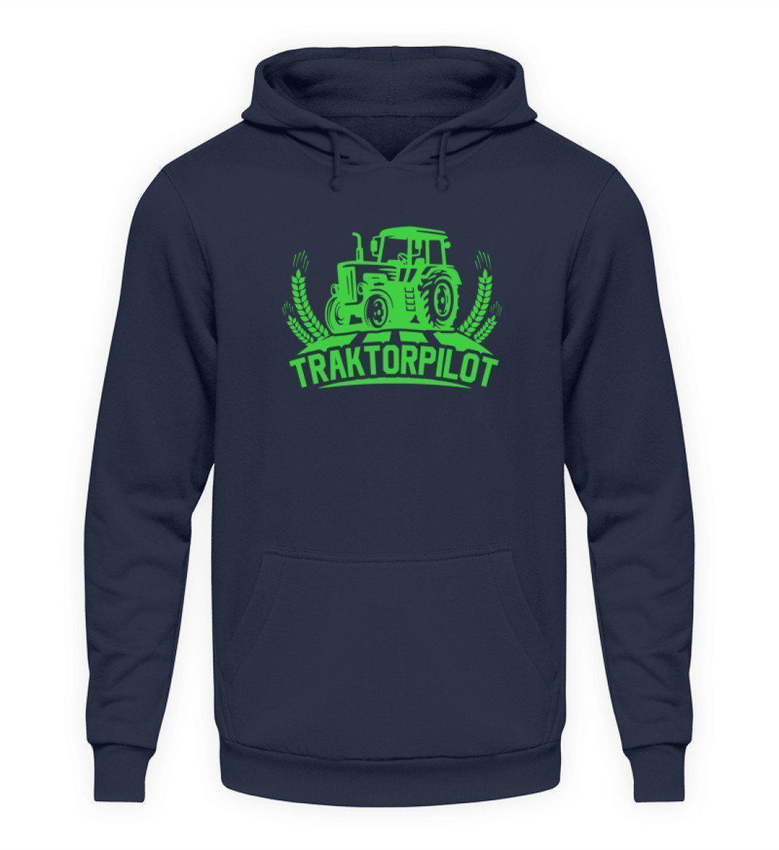 Traktorpilot · Unisex Kapuzenpullover Hoodie-Unisex Hoodie-Oxford Navy-L-Agrarstarz