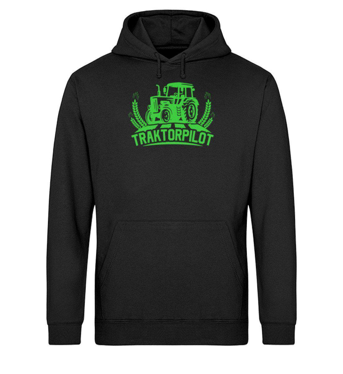 Traktorpilot · Unisex Organic Hoodie-Drummer Hoodie ST/ST-Black-XS-Agrarstarz
