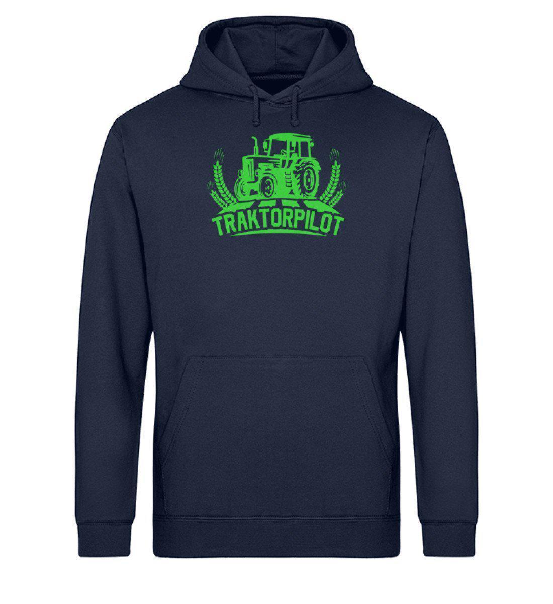 Traktorpilot · Unisex Organic Hoodie-Drummer Hoodie ST/ST-French Navy-XS-Agrarstarz