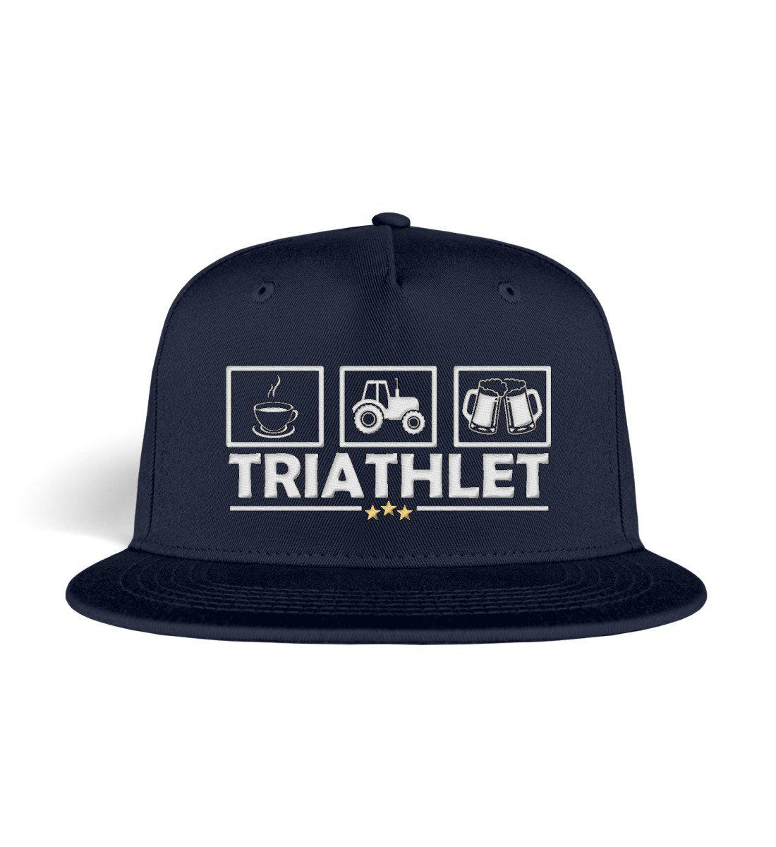Triathlet · Bestickte Snapback Mütze-Snapback mit Stick-Agrarstarz
