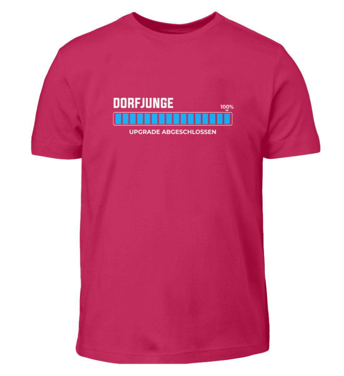 Upgrade Dorfjunge · Kinder T-Shirt-Kinder T-Shirt-Sorbet-12/14 (152/164)-Agrarstarz