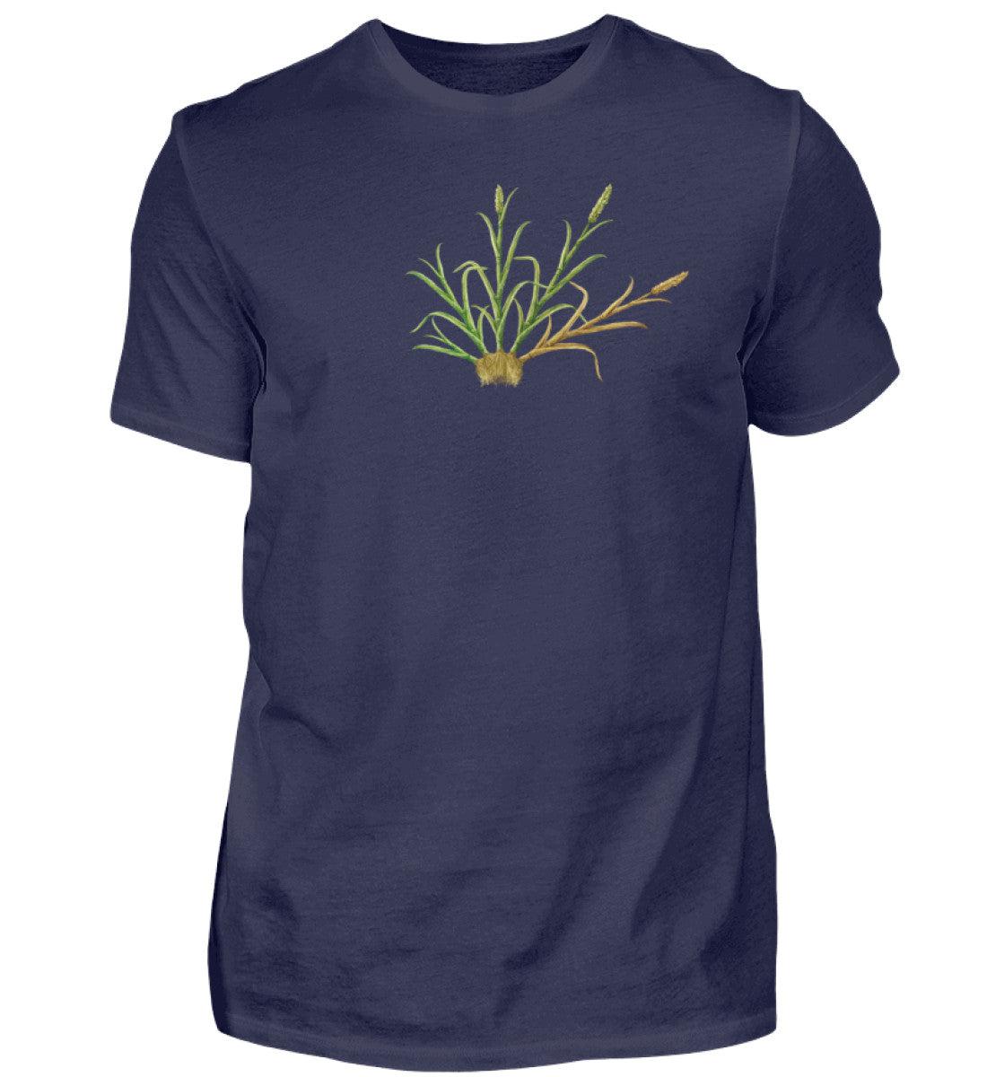 Weizen Lebenszyklus · Herren T-Shirt-Herren Basic T-Shirt-Navy-S-Agrarstarz