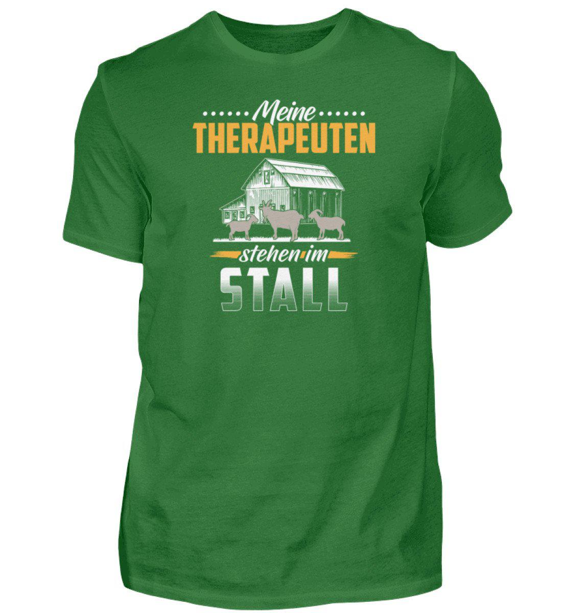 Ziegen Therapeuten · Herren T-Shirt-Herren Basic T-Shirt-Kelly Green-S-Agrarstarz