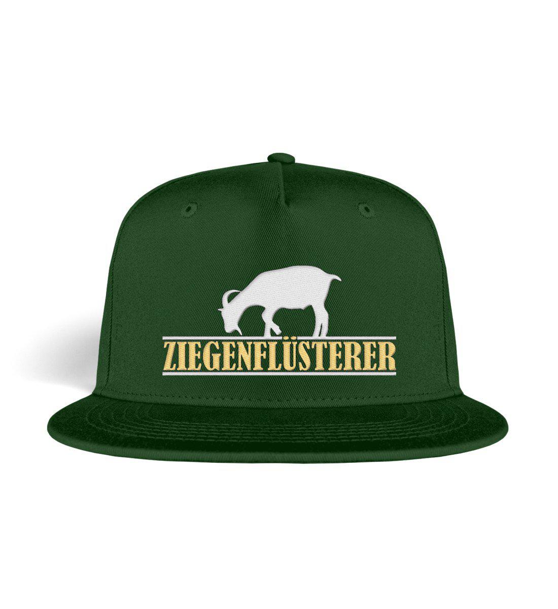 Ziegenflüsterer · Bestickte Snapback Mütze-Snapback mit Stick-Agrarstarz