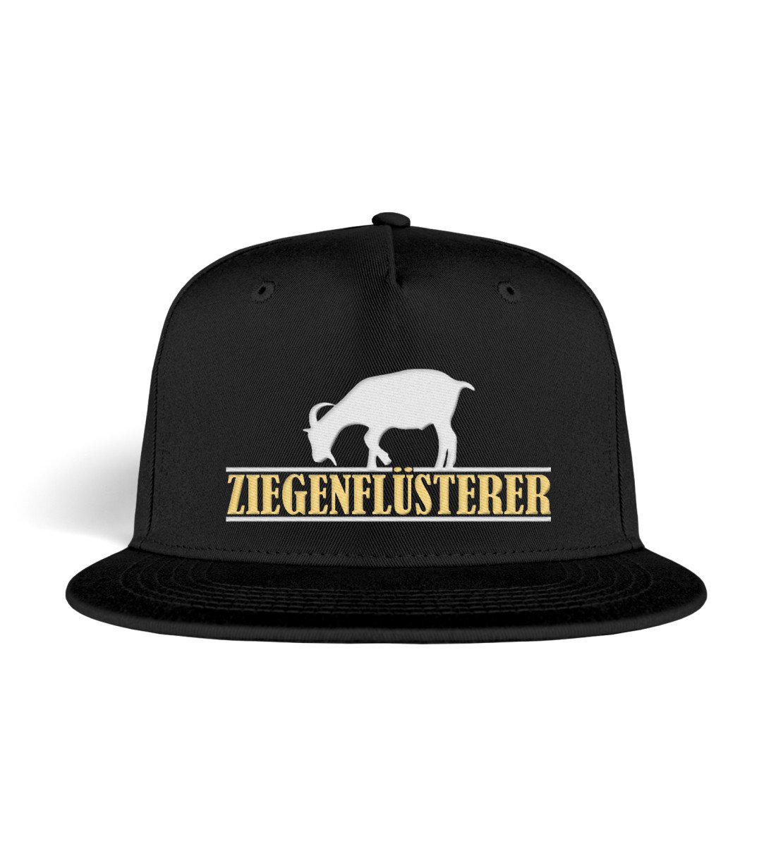 Ziegenflüsterer · Bestickte Snapback Mütze-Snapback mit Stick-Agrarstarz