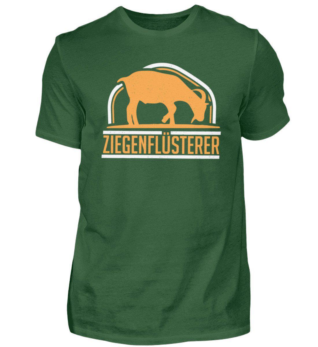 Ziegenflüsterer · Herren T-Shirt-Herren Basic T-Shirt-Bottle Green-S-Agrarstarz