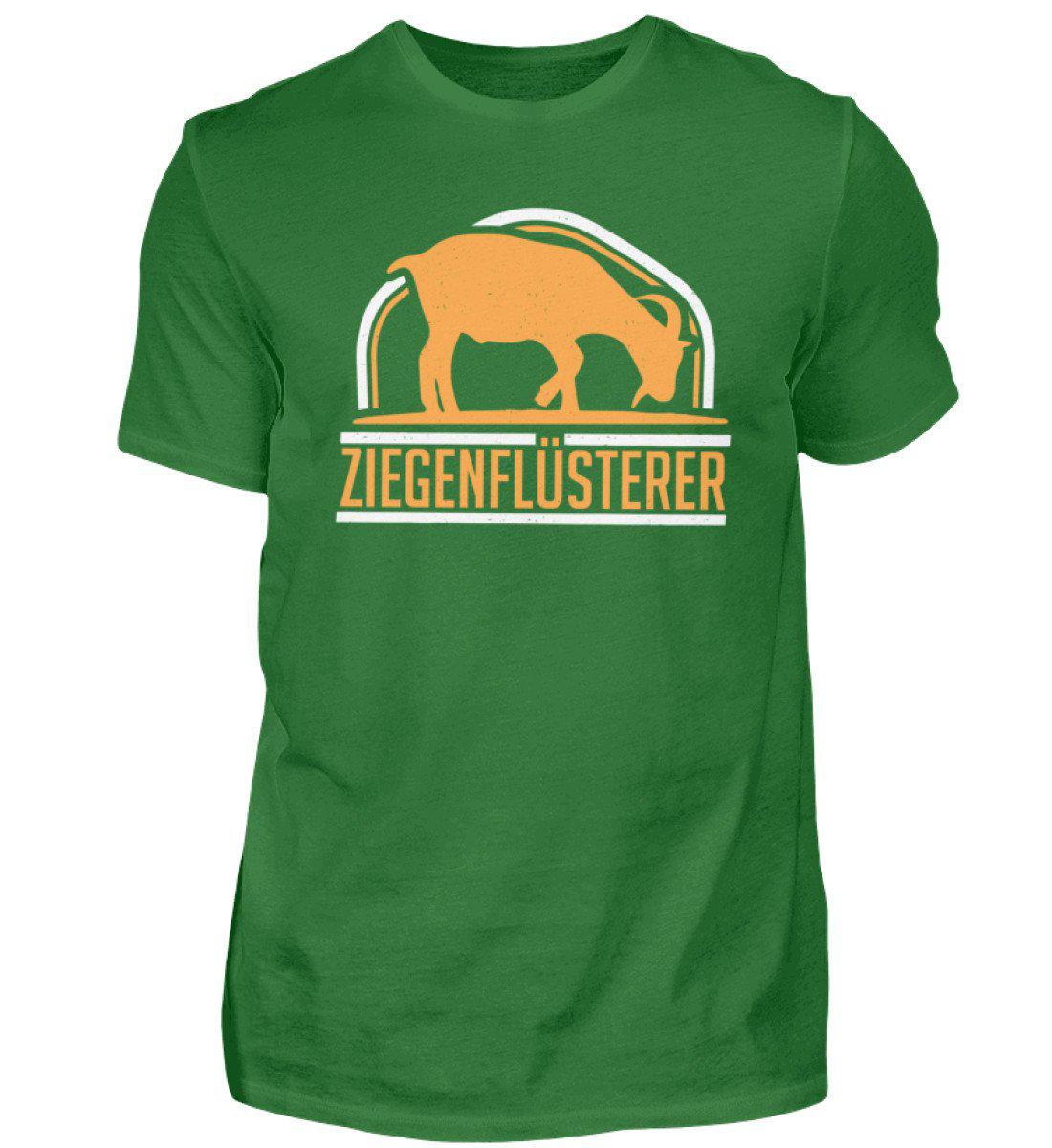 Ziegenflüsterer · Herren T-Shirt-Herren Basic T-Shirt-Kelly Green-S-Agrarstarz