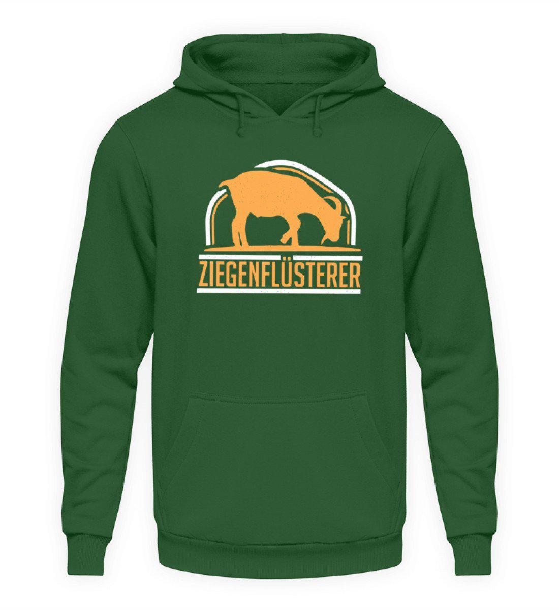 Ziegenflüsterer · Unisex Kapuzenpullover Hoodie-Unisex Hoodie-Bottle Green-L-Agrarstarz