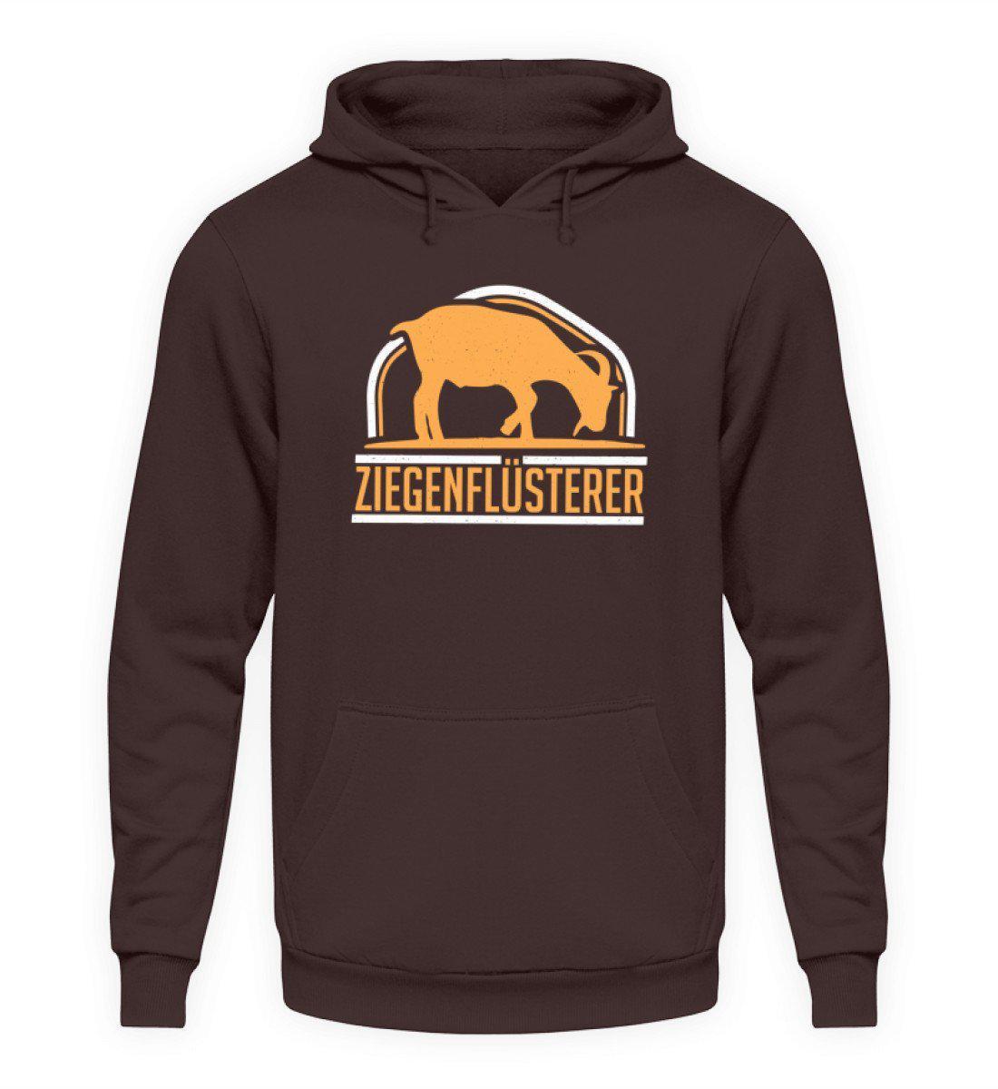 Ziegenflüsterer · Unisex Kapuzenpullover Hoodie-Unisex Hoodie-Hot Chocolate-L-Agrarstarz