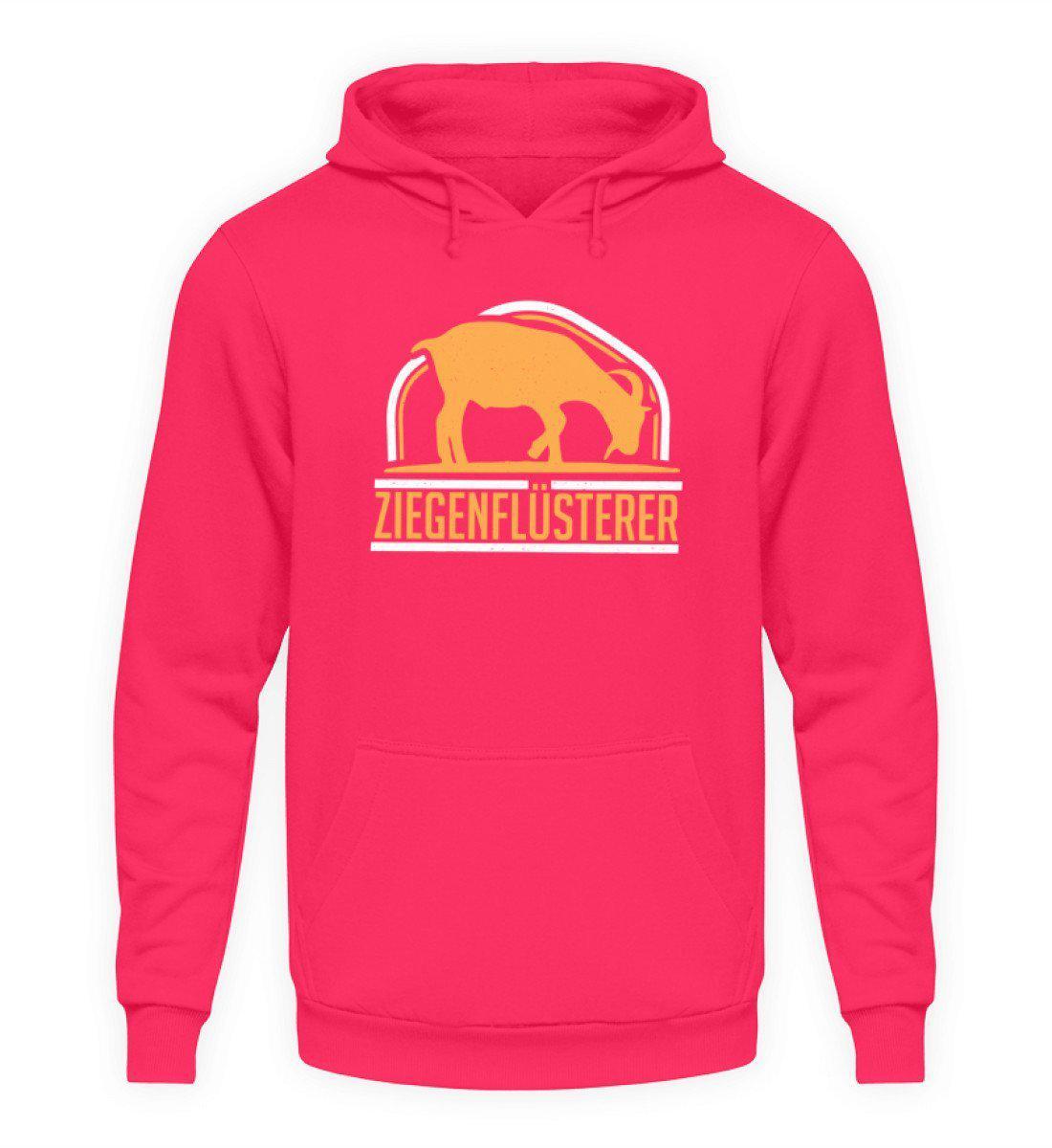 Ziegenflüsterer · Unisex Kapuzenpullover Hoodie-Unisex Hoodie-Hot Pink-L-Agrarstarz