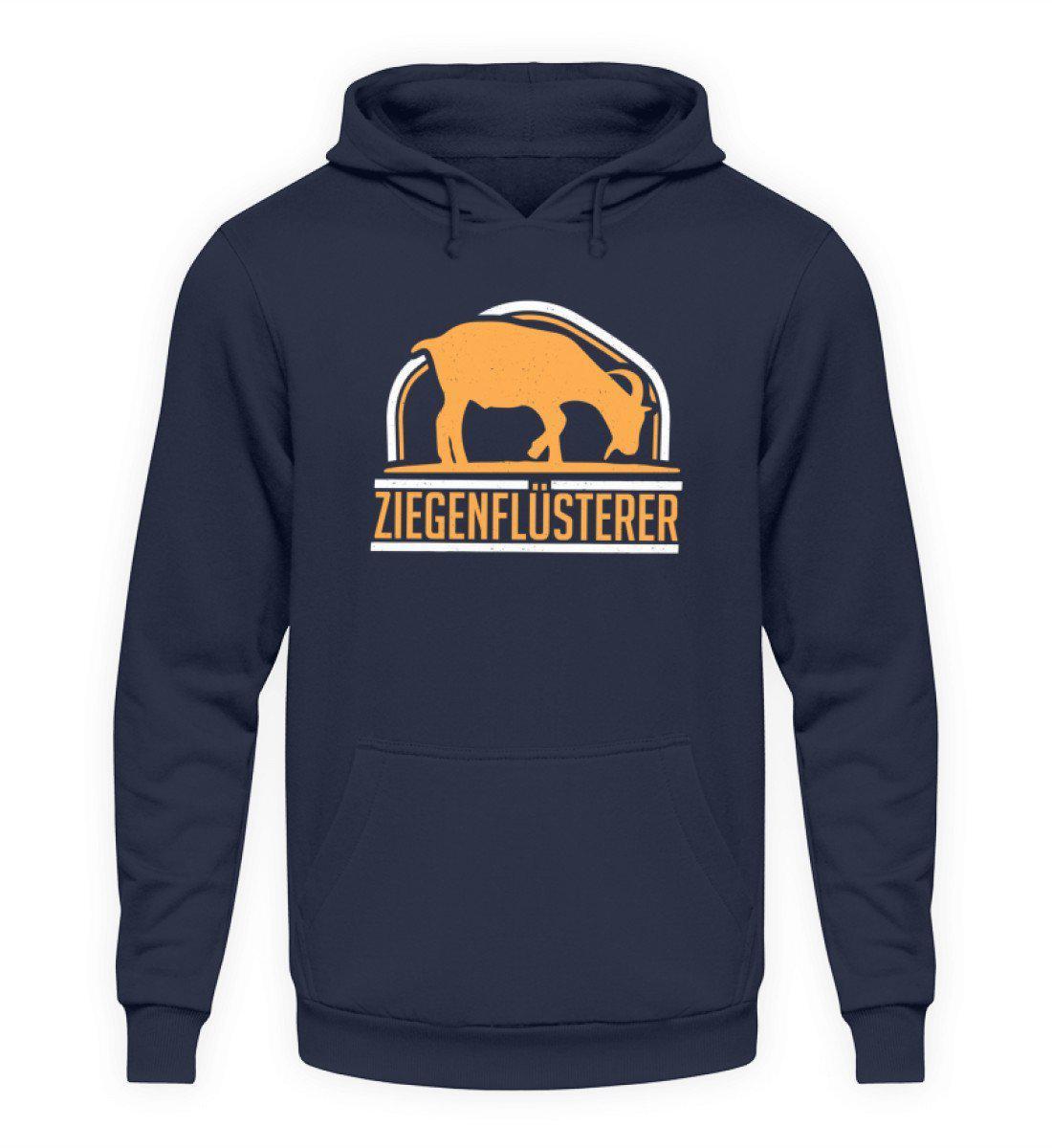 Ziegenflüsterer · Unisex Kapuzenpullover Hoodie-Unisex Hoodie-Oxford Navy-L-Agrarstarz