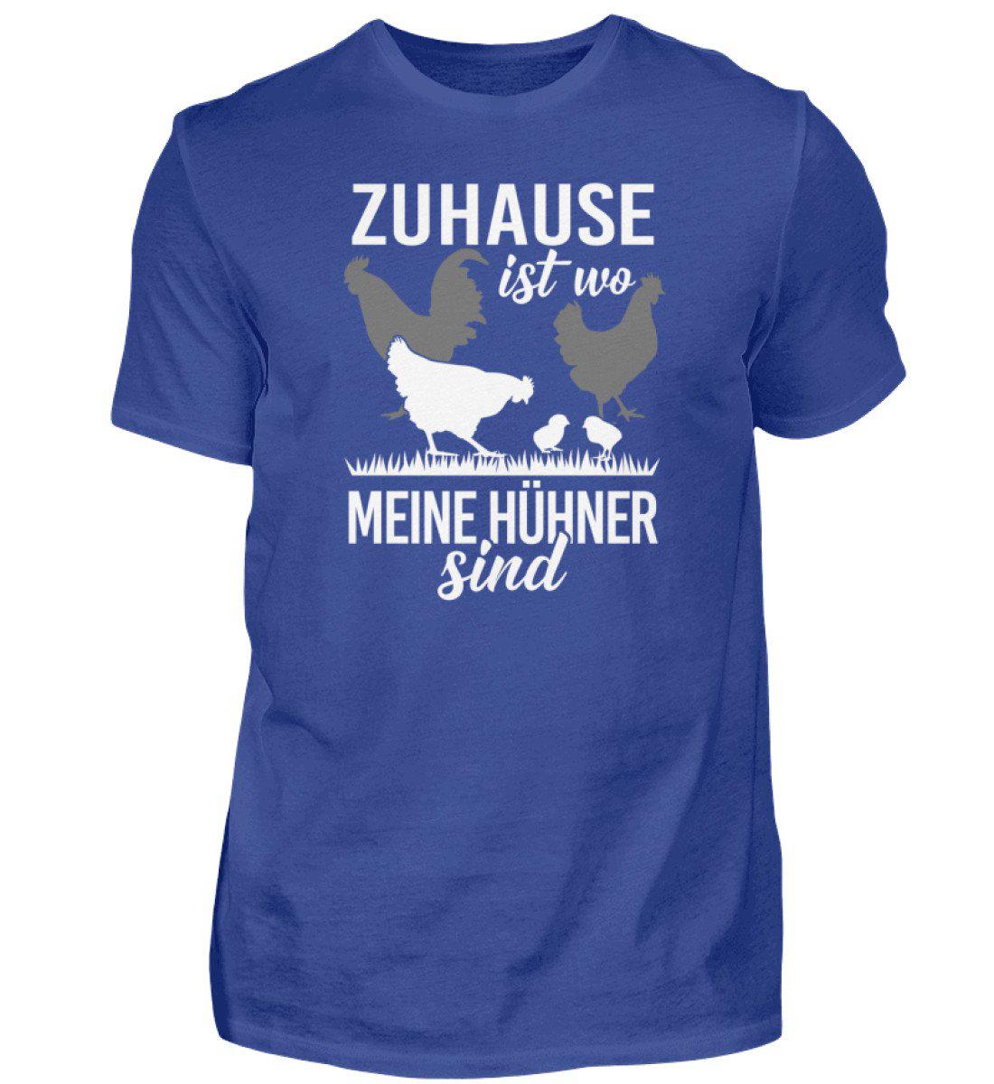 Zuhause Hühner · Herren T-Shirt-Herren Basic T-Shirt-Royal Blue-S-Agrarstarz