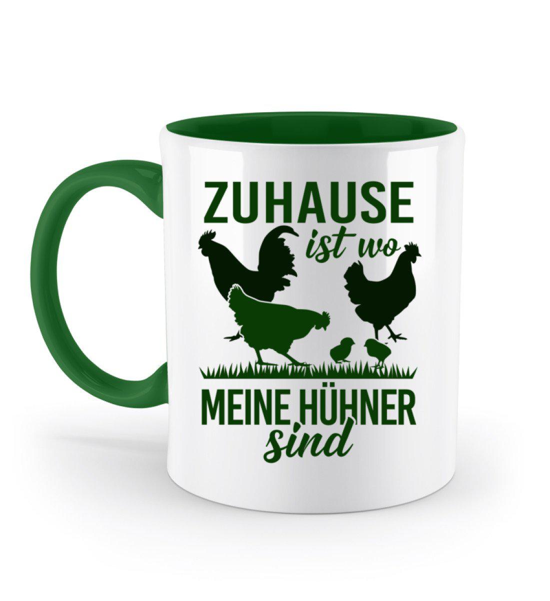 Zuhause Hühner · Keramik Tasse zweifarbig-Keramik Tasse Zweifarbig-Irish Green-330ml-Agrarstarz