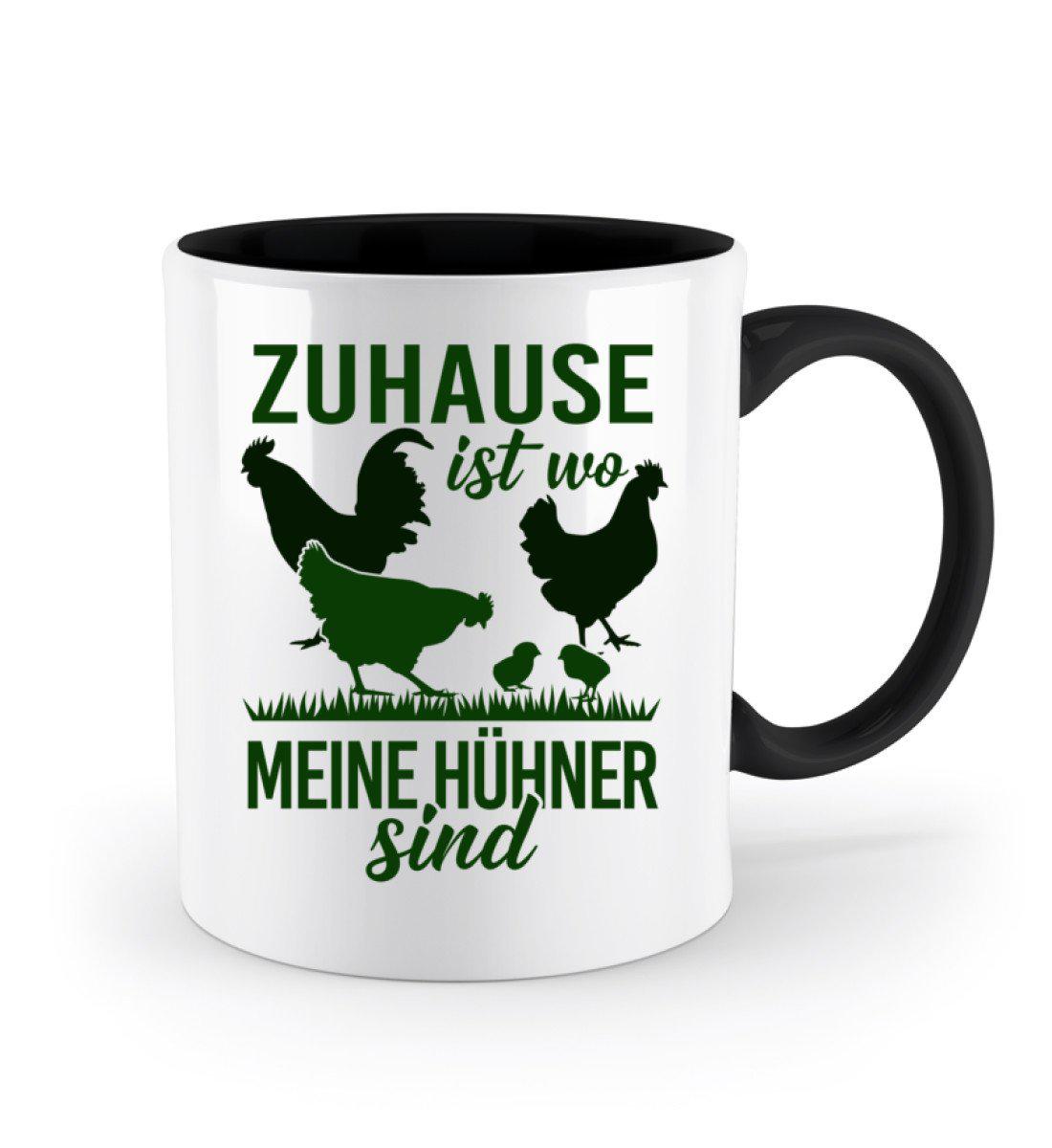 Zuhause Hühner · Keramik Tasse zweifarbig-Keramik Tasse Zweifarbig-Agrarstarz