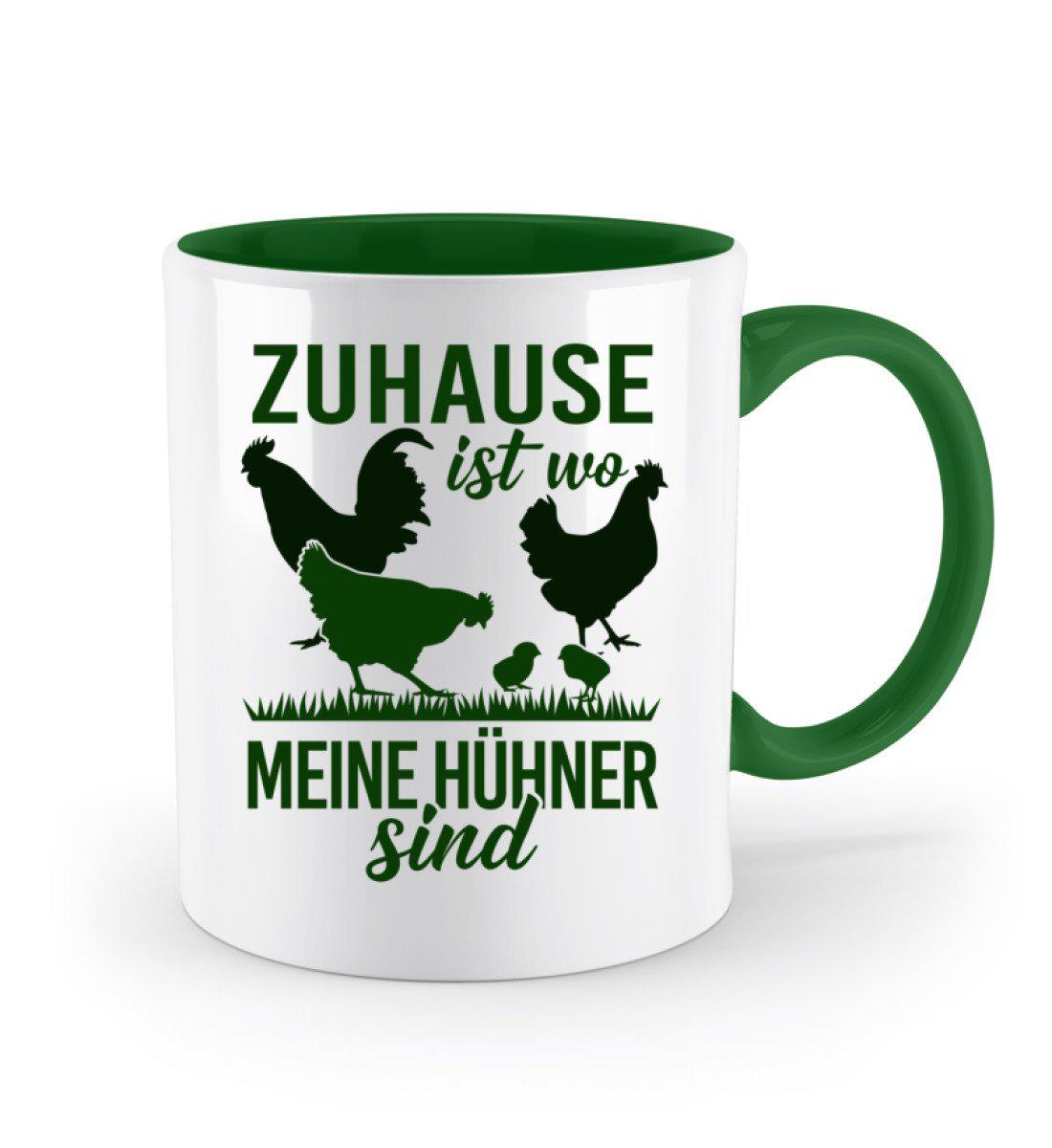 Zuhause Hühner · Keramik Tasse zweifarbig-Keramik Tasse Zweifarbig-Agrarstarz