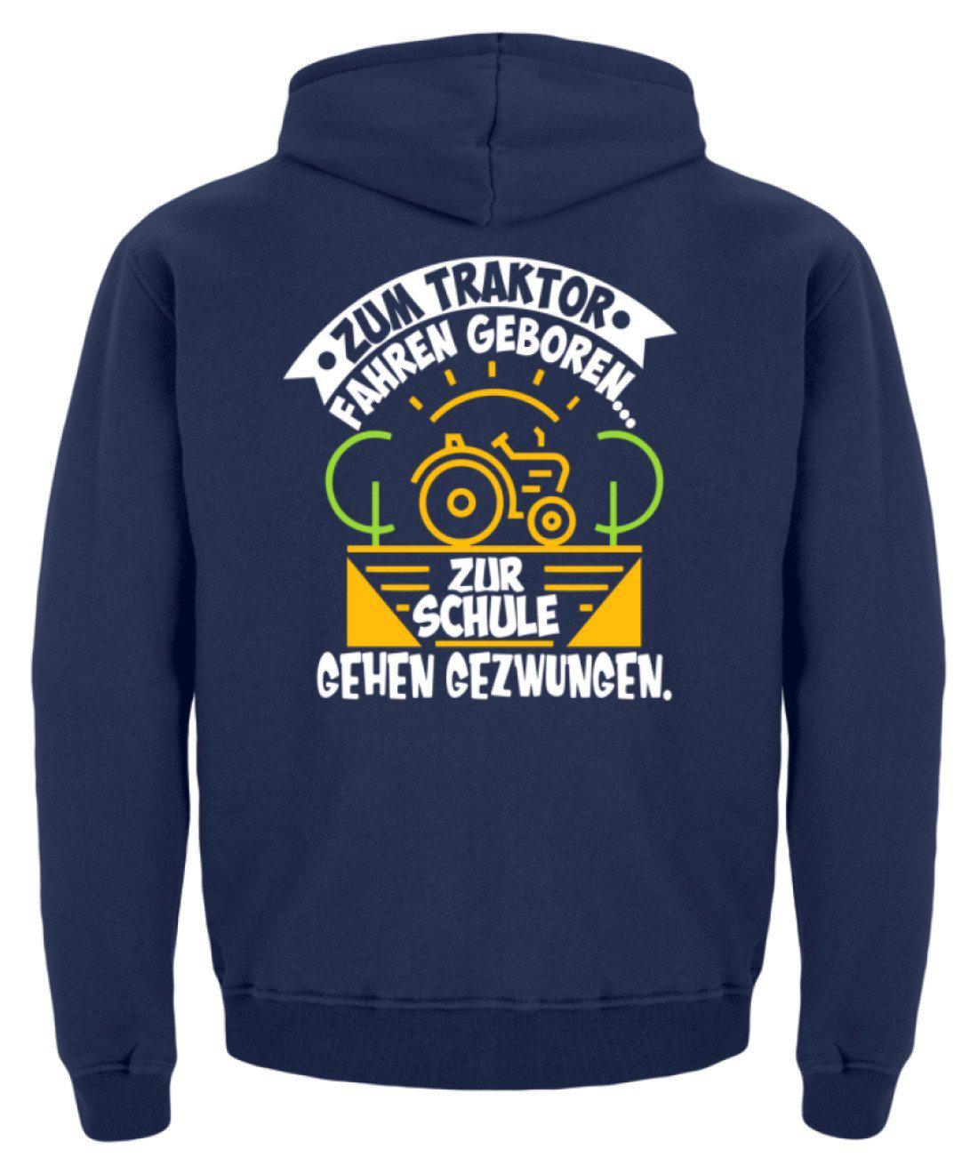 Zum Traktor fahren geboren · Kinder Kapuzenpullover Hoodie-Kinder Hoodie-Agrarstarz