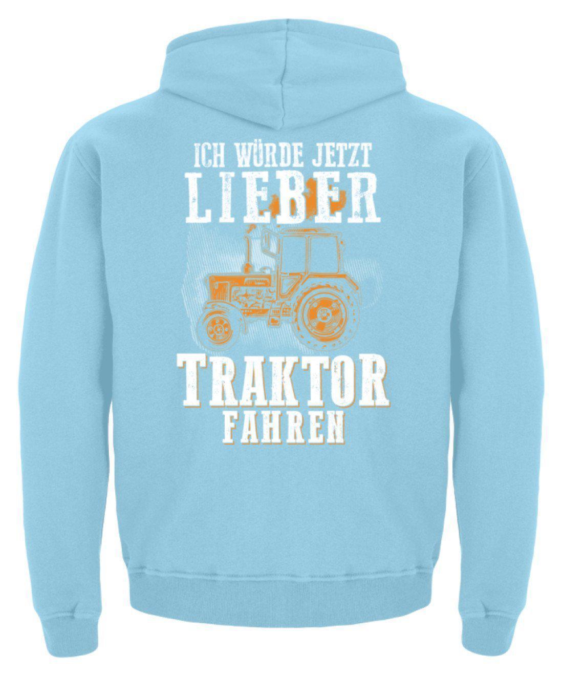 lieber Traktor Kind · Kinder Kapuzenpullover Hoodie-Kinder Hoodie-Agrarstarz